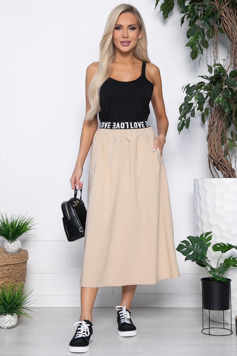 Юбка Love (беж) Ю10824 LT Collection