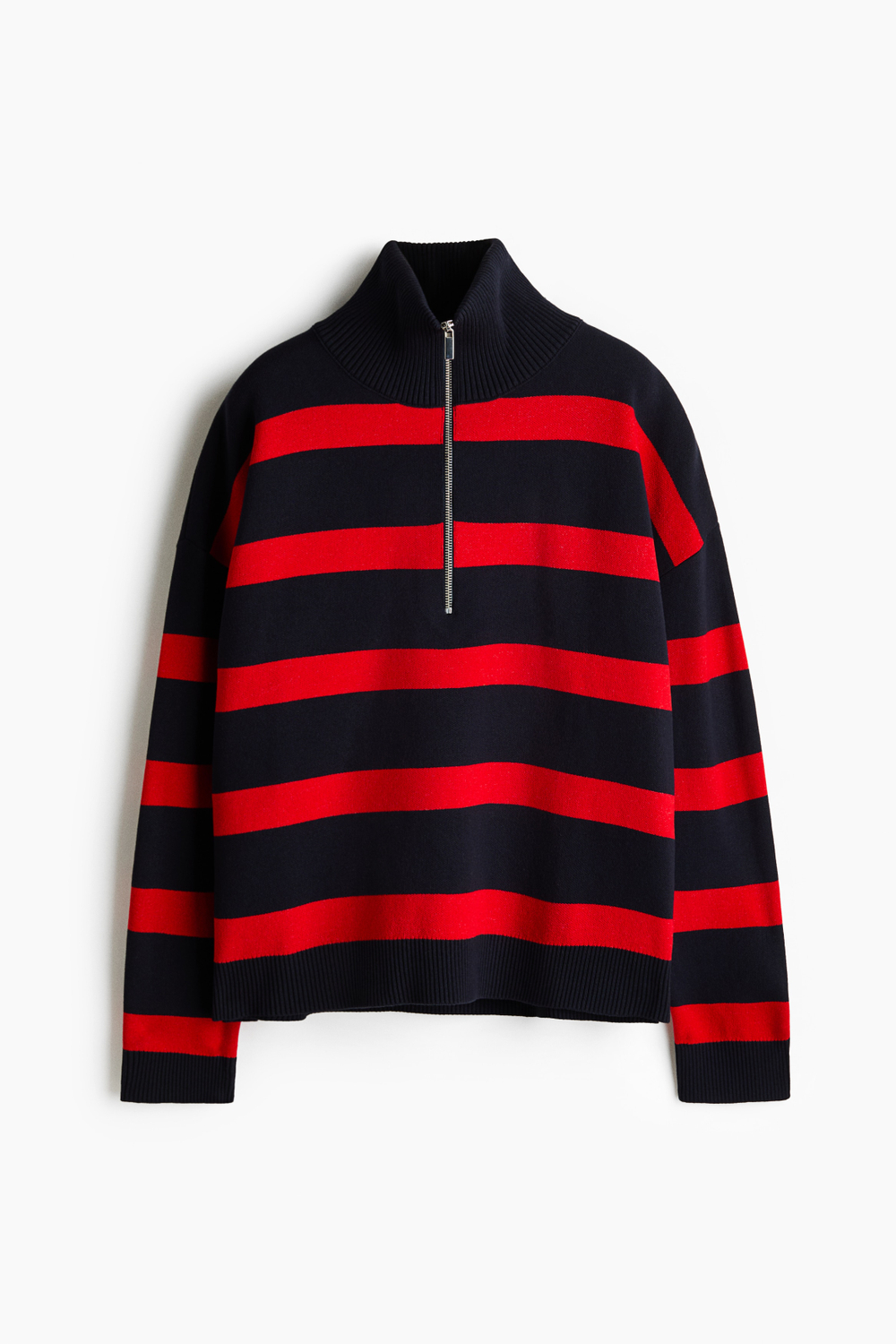Свитер с молнией сверху - H&M