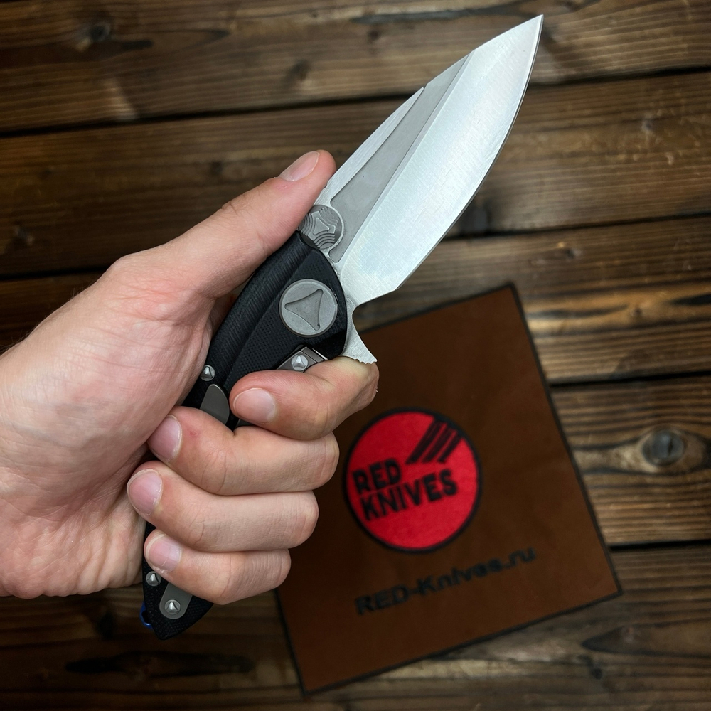 Нож Microtech Whaleshark - рукоять G10 + Титан RK-510
