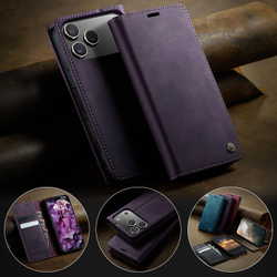 Чехол-книжка CaseMe RFiD iPhone 17 Pro