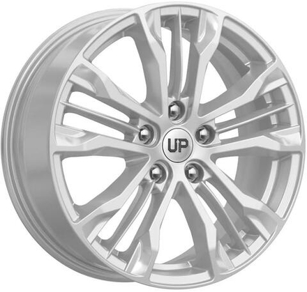 Wheels UP Up106 7x17 5x114.3 ET 48 Dia 67.1 (silver)
