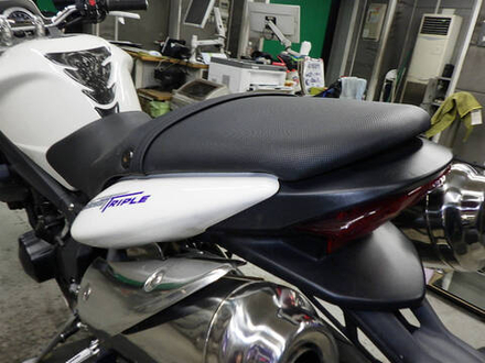 Triumph Street Triple 2009