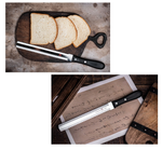 РАСПРОДАЖА ХИТ! Японский Кухонный нож TOJIRO FUJI CUTLERY Серия Special series для замороженных продуктов, костей, хрящей, длина ножа 315 мм, лезвия 190 мм, сталь Мо-V, рукоять термопластик, заточка серрейтор FG-3400