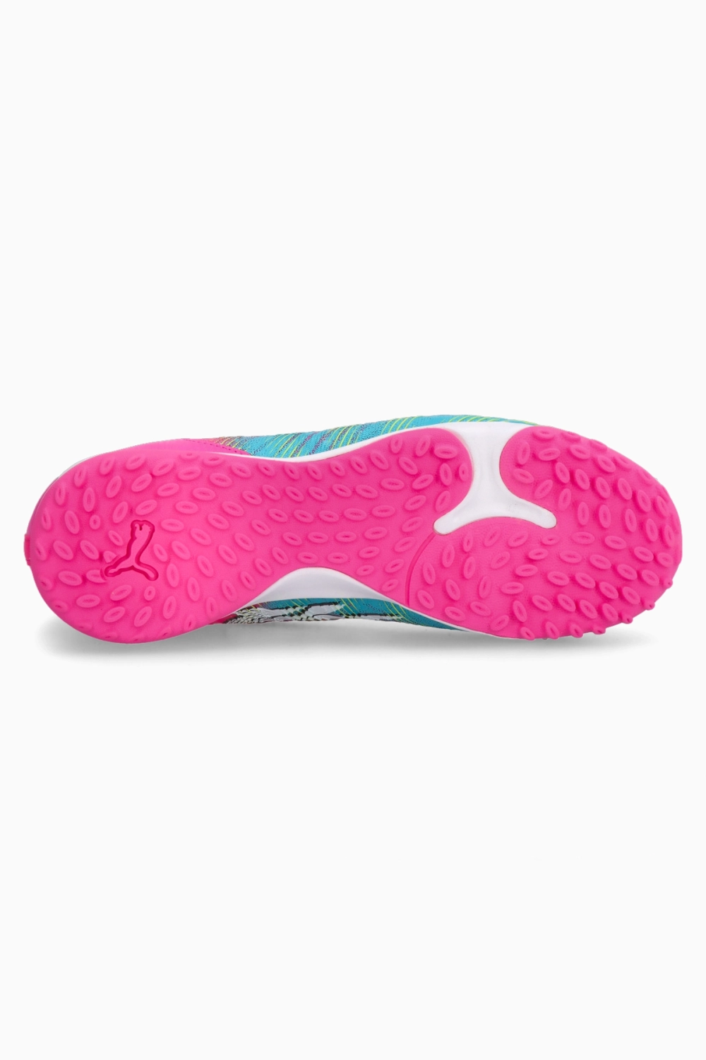 Сороконожки Puma Future 9 Match LL TF Junior - розовый