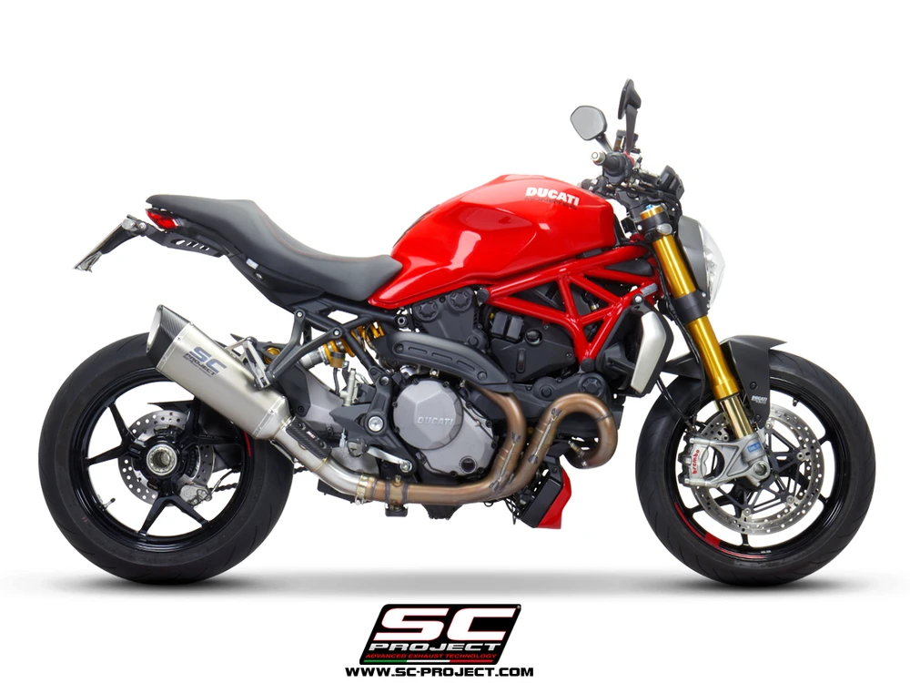 Выхлоп SC-Project SC1-R titanium