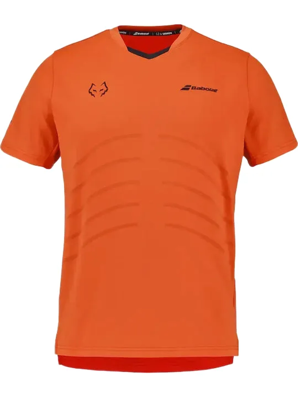 Теннисная футболка Babolat Replica J.Lebron - red orange