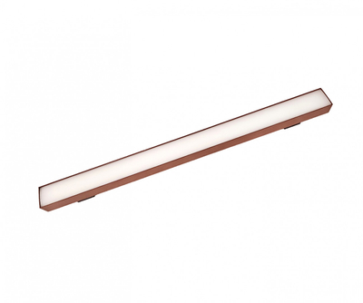 6423-1,06 Светильник Сатори терракотовый w48*3,6 h3 Led 30W (4000K). ТМ Kink Light