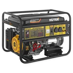 Бензиновый генератор "HUTER" DY6500LX