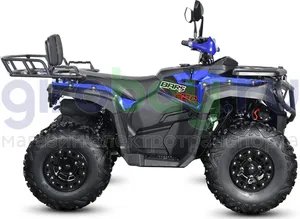 Бензиновый квадроцикл WHITE SIBERIA BARS 250 CC - Синий фото №6