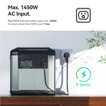 Электростанция портативная 1935WH 537600mAh 2200W P25MAX Flashfish