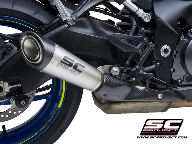 Выхлоп SC-Project S1 titanium