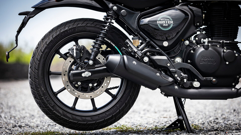 Royal Enfield Hunter 350 Dapper Green
