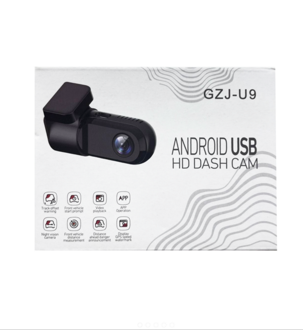 Автомобильная камера для Android магнитол USB HD DVR GZJ-U9