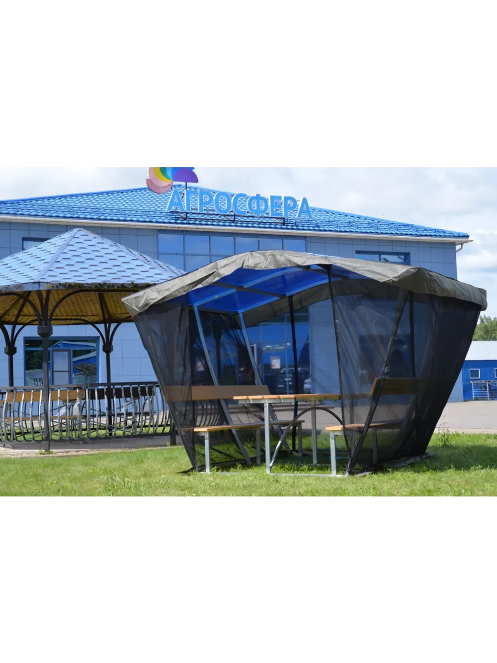 Москитная сетка для беседки Агросфера-Тюльпан