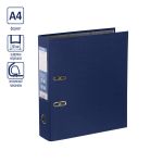 Регистратор PVC 80 мм, 10 шт, Classic A4 арочный механизм, синий EC8102222, Expert Complete