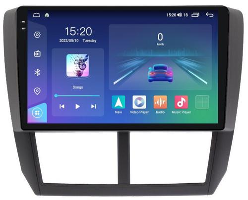 Магнитола для Subaru Forester 3 (SH) 2008-2013, Impreza GH, GE - Parafar PF636U2K на Android 13, Быстрая, QLED+2K, CarPlay, 4G SIM-слот