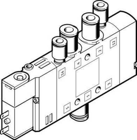 CPE10-M1BH-5LS-QS-6 Распределитель с электроуправлением