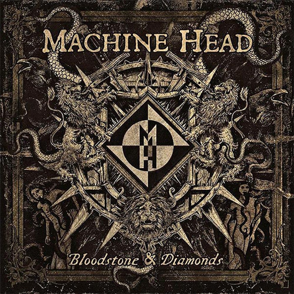 Machine Head / Bloodstone & Diamonds (RU)(CD) Machine Head / Bloodstone & Diamonds (RU)(CD)