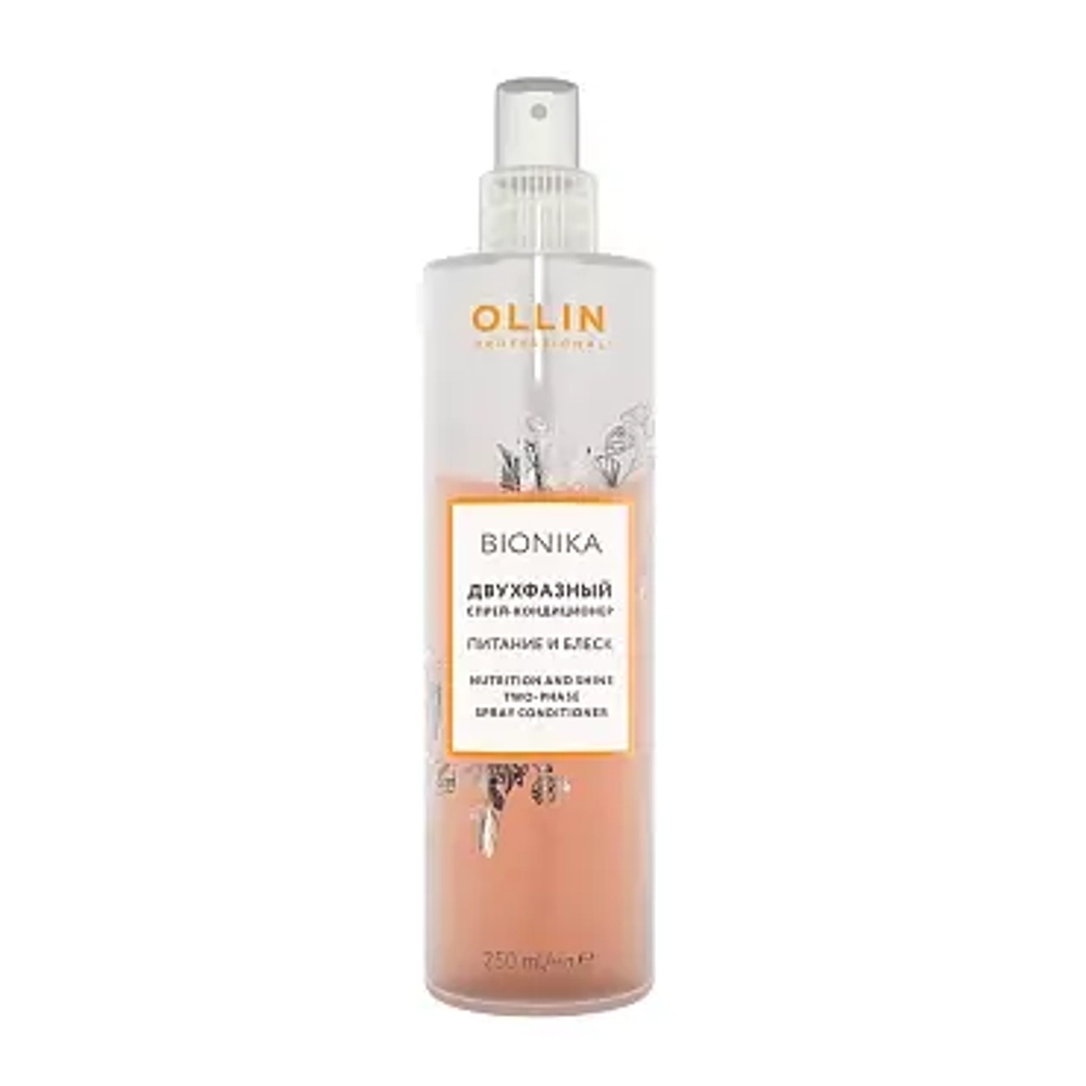 OLLIN Bionica Two Phase Spray Conditioner 250ml Двухфазный спрей кондиционер