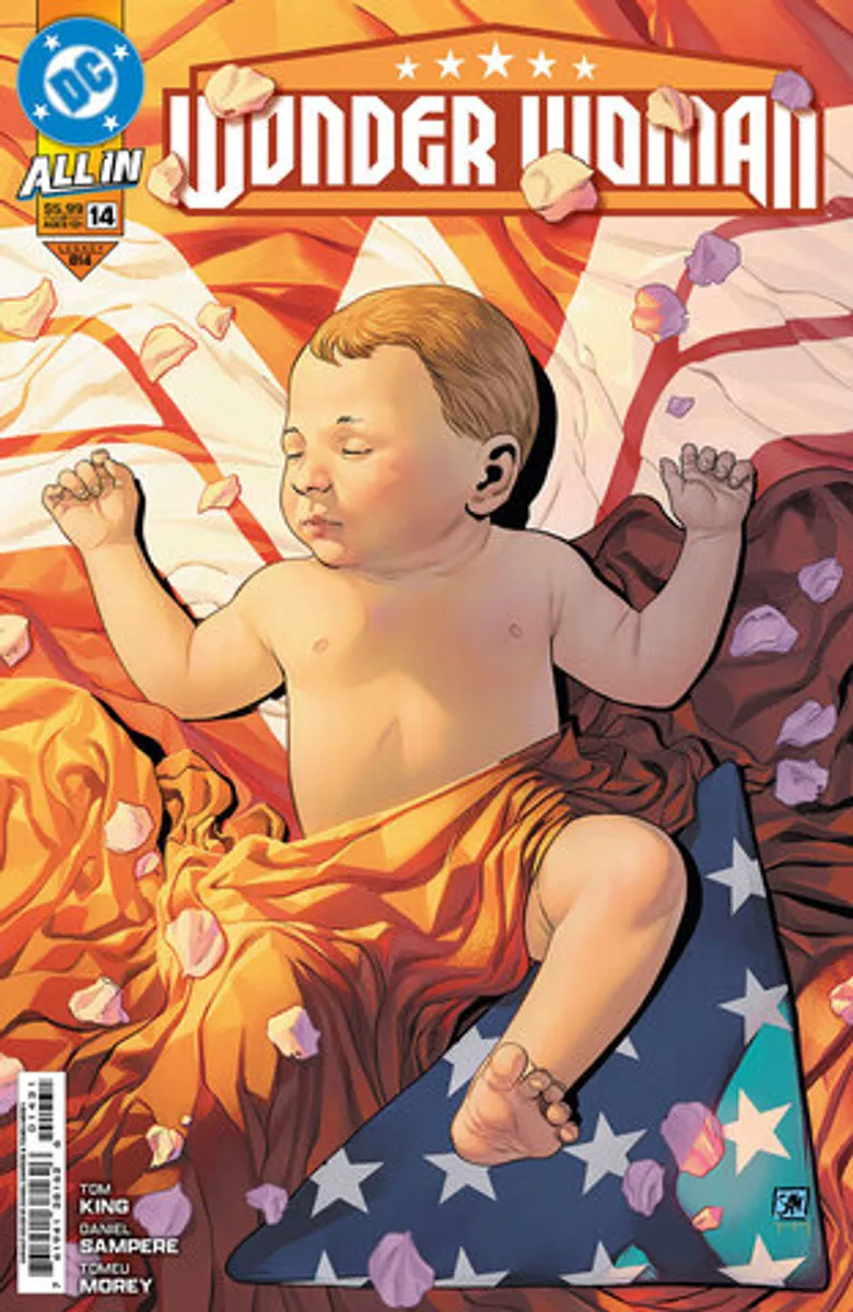 Wonder Woman Vol 6 #14 (Cover B)