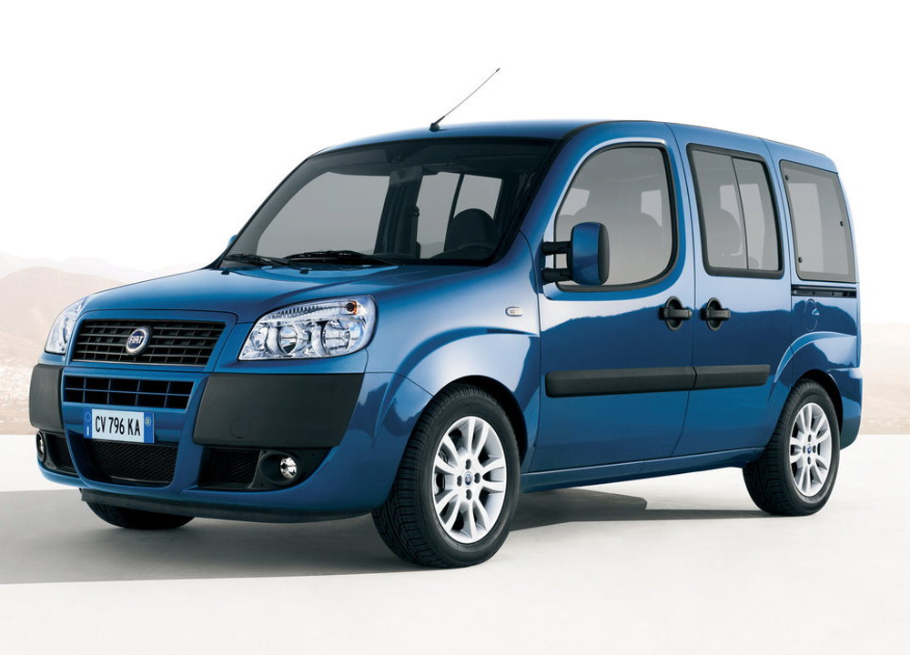 Порог правый Fiat Doblo 2000-2015 (Ricambika)