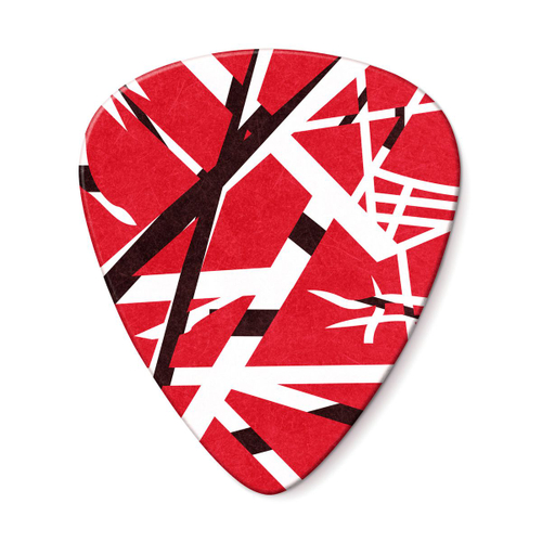 Dunlop EVH102P060 EVH Tortex Frankenstein .60mm медиаторы, толщина 0,6 мм, 6 шт.