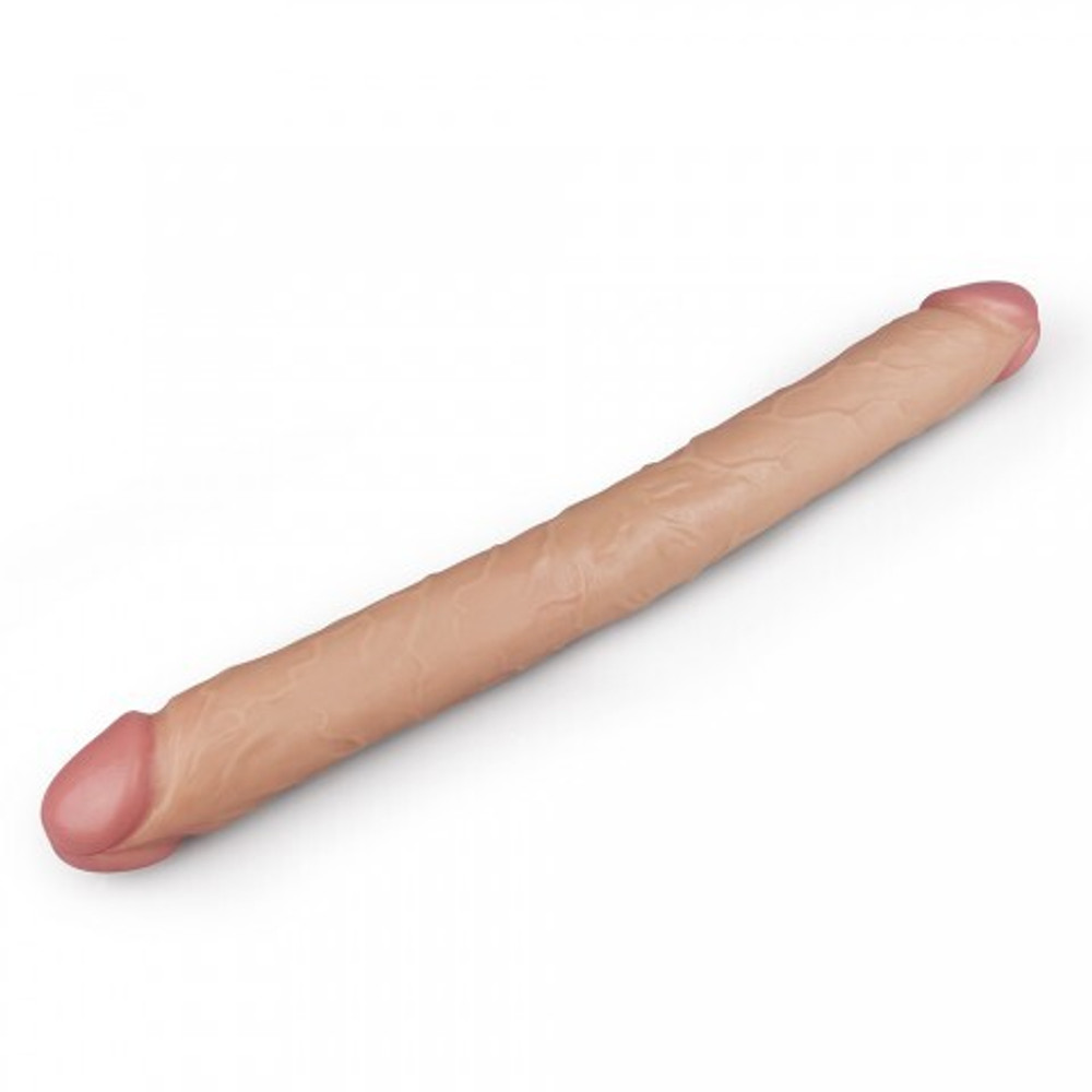 Двусторонний фаллоимитатор Lovetoy Slim Ultra Double (42,5×4,5 см)