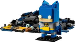 Конструктор LEGO BrickHeadz Batman 40748 Фигурка Бэтмена 8в1