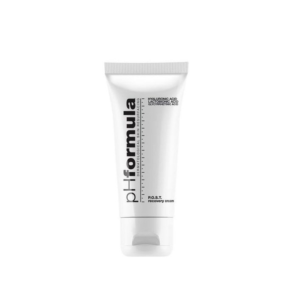 PHformula P.O.S.T. Recovery Cream - Восстанавливающий крем-концентрат для увлажнения и снятия реактивности кожи, 50 мл