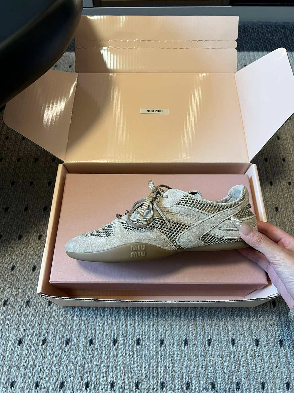 Кроссовки Miu Miu x New Balance