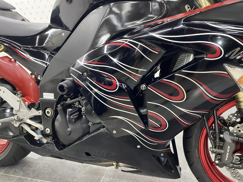 Kawasaki Ninja ZX-10R 2007