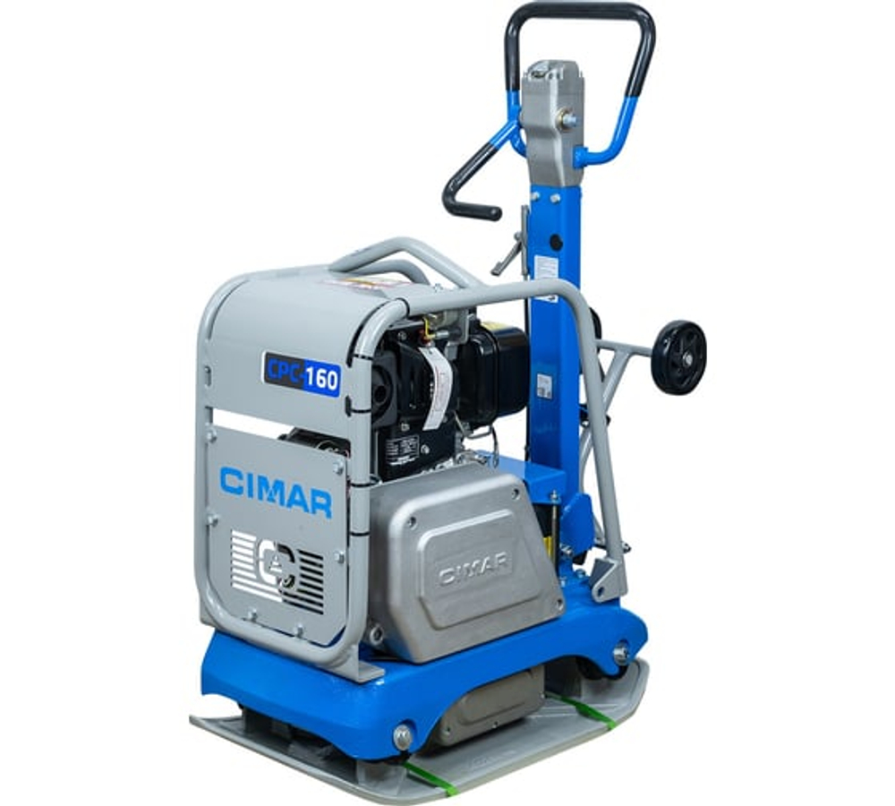 Виброплита реверсивная гидравлическая CIMAR CPC-160 (YANMAR L70) ВИБ221