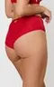 BELINDA RED Mini Трусы бразильяно
