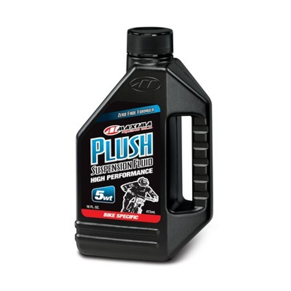 MAXIMA PLUSH Suspension Fluid 5 WT 454ml