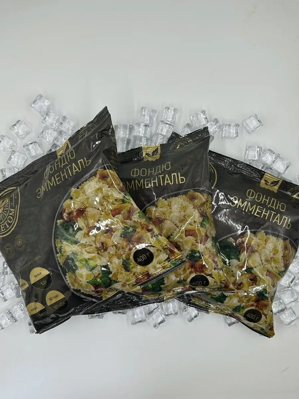 Готовое блюдо Фондю Эмменталь 400г зам.