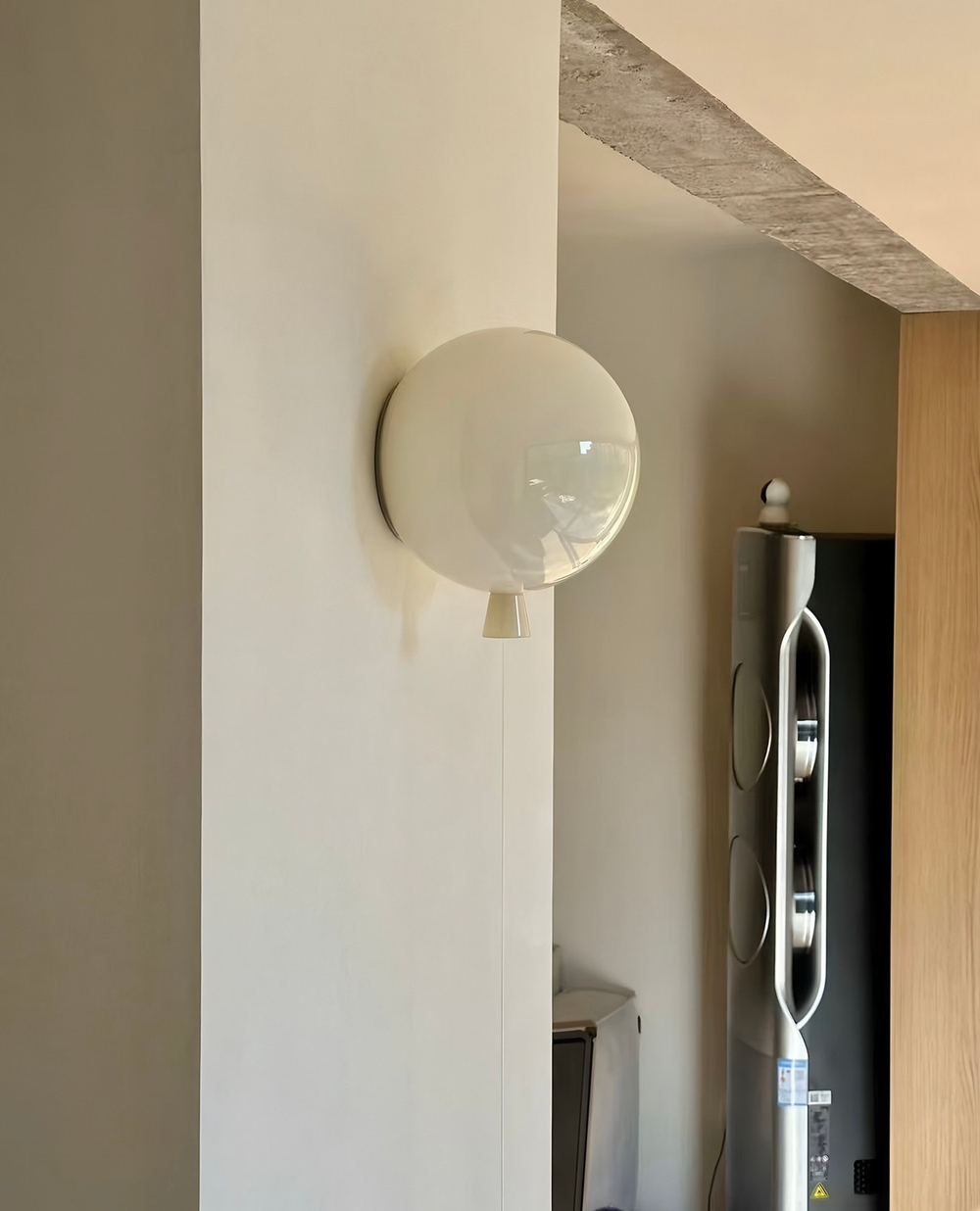 Wall design lamp MEMORY by Brokis