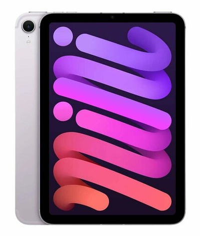 Планшет Apple iPad mini (A17 Pro) 8,3″, 128 ГБ, Wi‑Fi, Purple (фиолетовый)