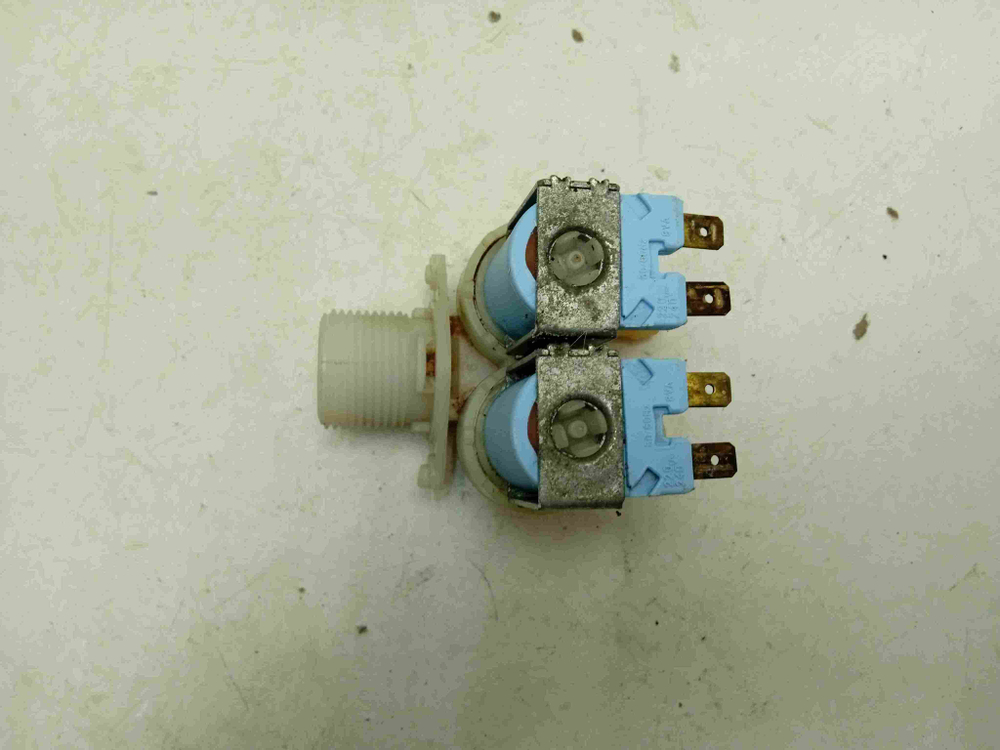 WKB61041PTMSC кт195 Клапан подачи воды для стиральной машины Beko WKB61041PTMSC б/у