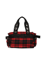 Сумка Devon Red Tartan Multi Pockets