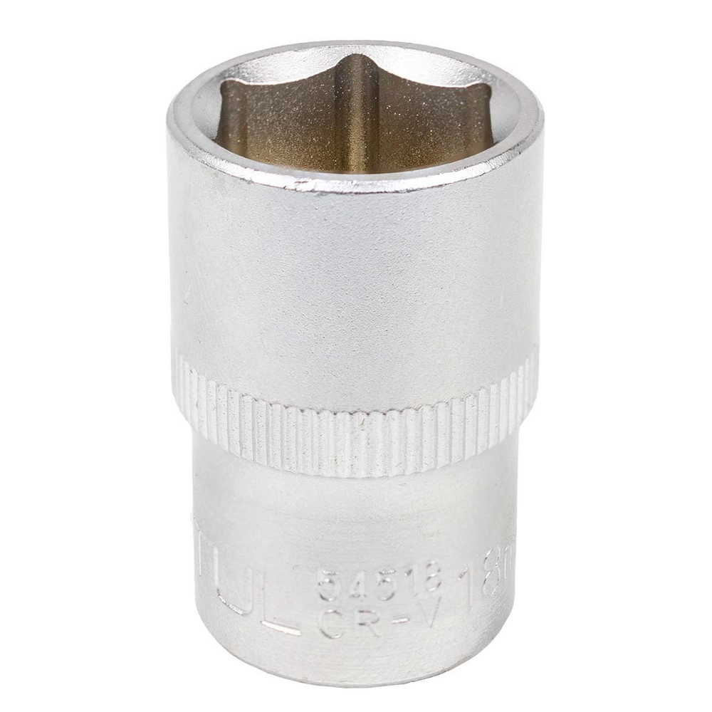 Головка 18мм 6гр. 1/2'' KINGTUL profi KT-54518