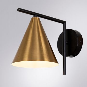 Настенный светильник 1*Е27 A7029AP-1BK чёрный Jacob Arte Lamp