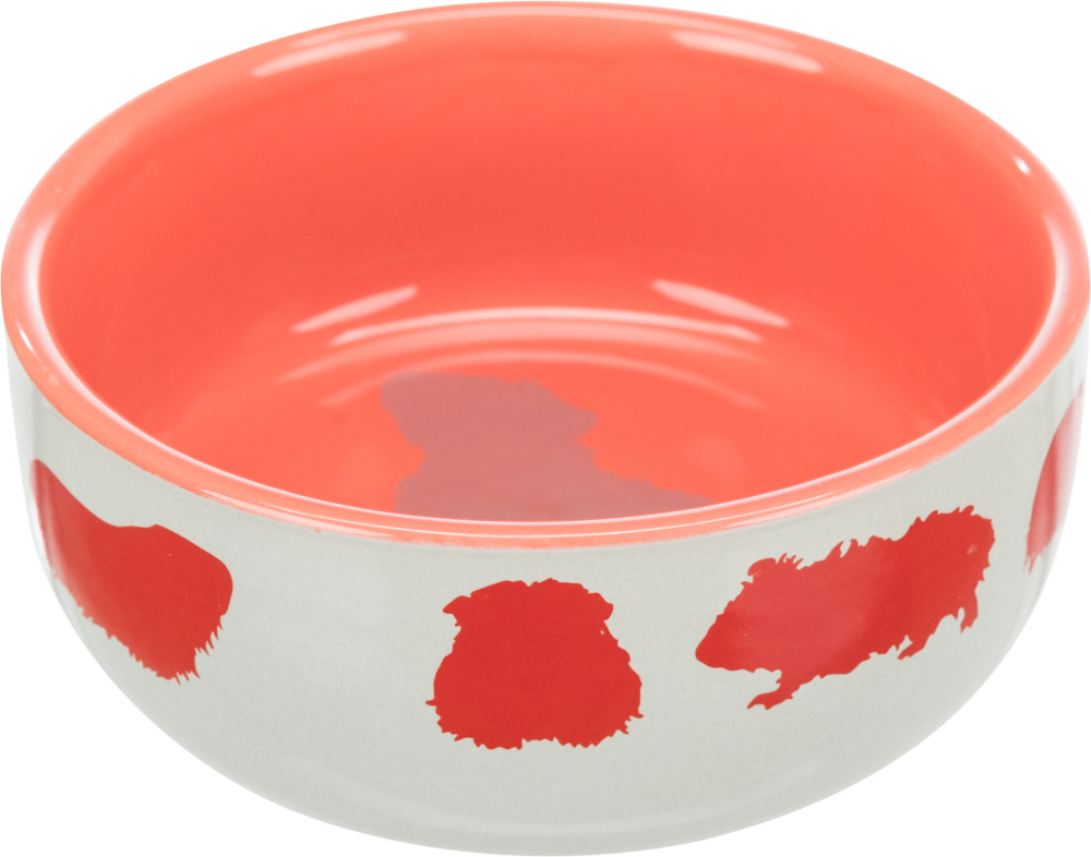 Миска для морской свинки, 250 мл/11 см, керамика, Trixie