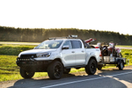 Защитная дуга BMS ALFA для Тойота Хайлюкс 2015-2026