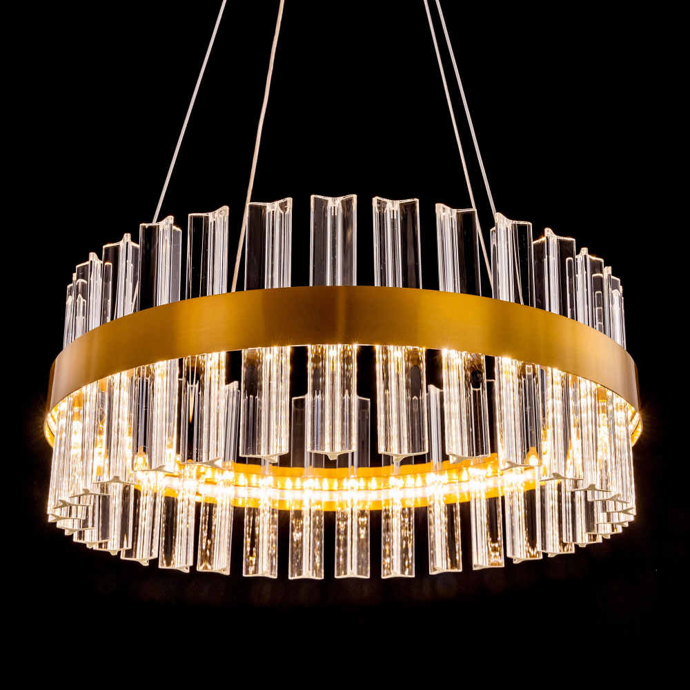 Citilux Рианна CL337043 LED Люстра хрустальная с пультом