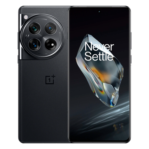 Смартфон OnePlus 12 24/1TB, Silky Black (Шелковистый черный)