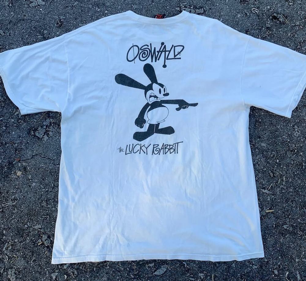 Купить в Москве майку Stussy x DISNEY OSWALD THE LUCKY RABBIT