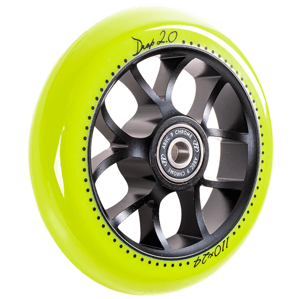 Колесо для самоката X-Treme 110*24 мм Drop, yellow