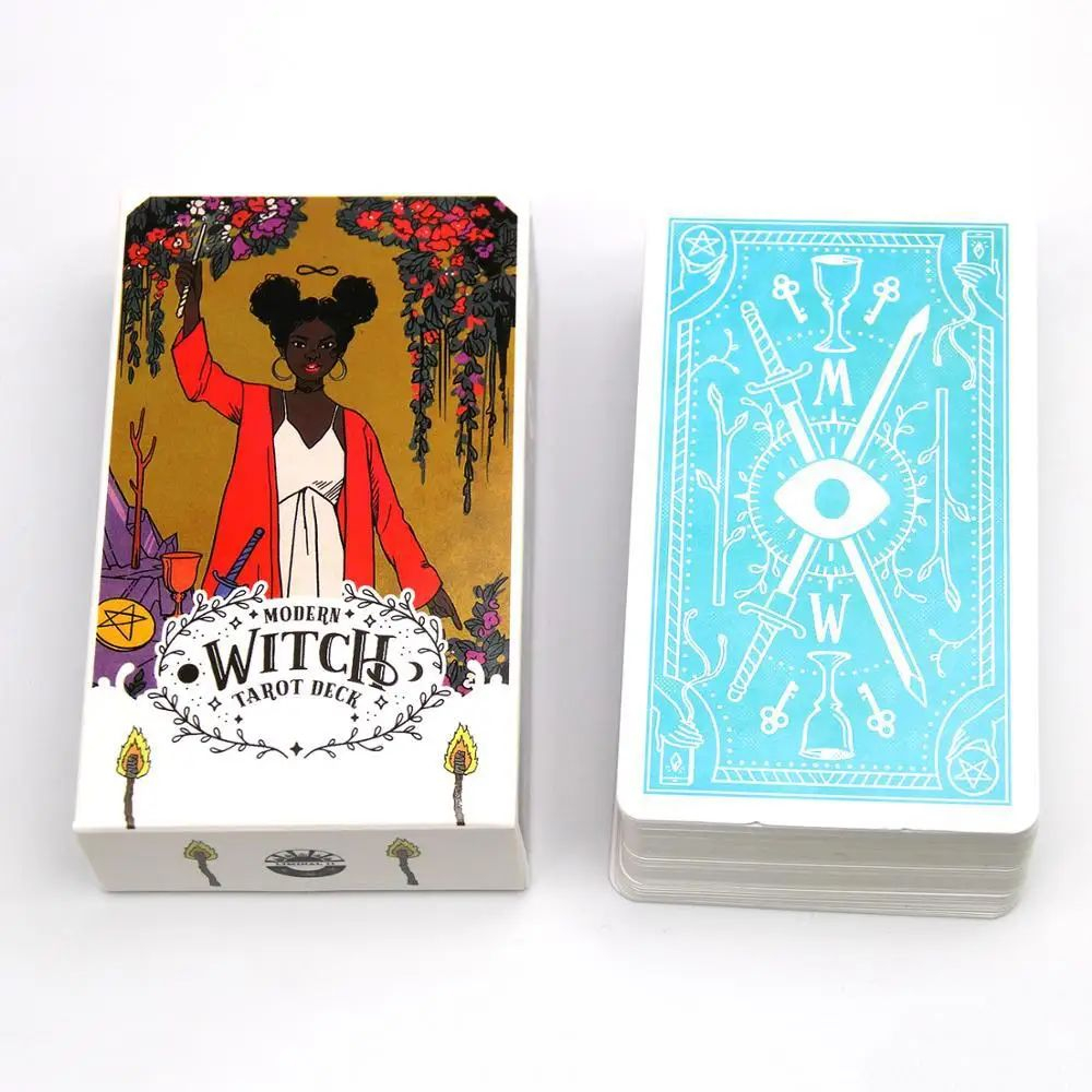 Modern Witch Tarot Deck (Таро современной ведьмы ), 10,3х5,9