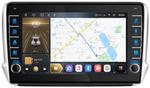 Магнитола для Peugeot 208/2008 2013-2019 - Kuberg OL-1964 (кнопки и крутилки), Android 12, Быстрая, CarPlay, 4G SIM-слот