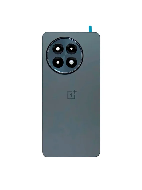 Задняя крышка для OnePlus Ace 5 Pro черная (Nebula Noir) со стеклом камеры